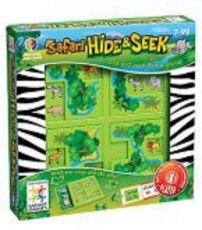 Hide & Seek Safari (6+, 1 jucator)